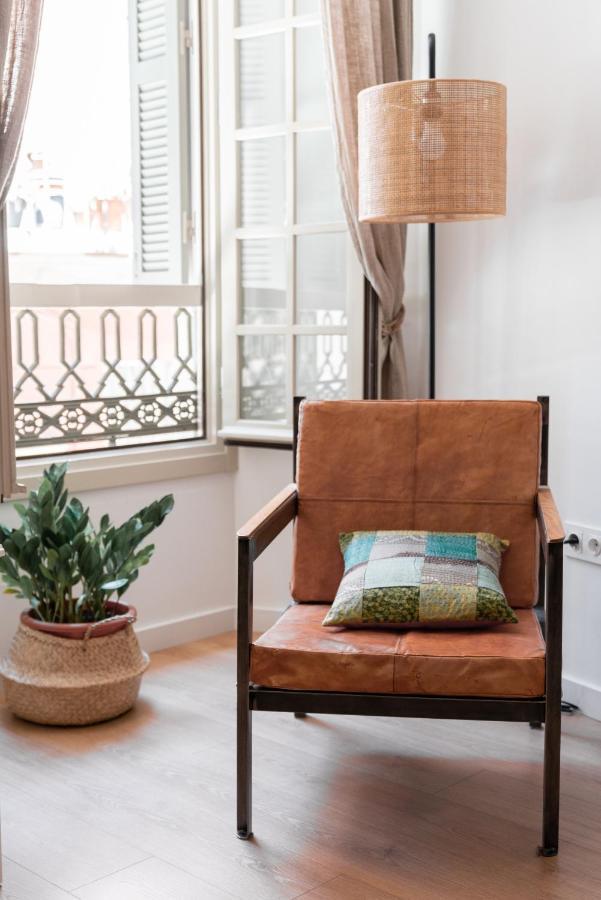 Apartamento De Lujo En Plaza Del Teatro Apartment Malaga Luaran gambar